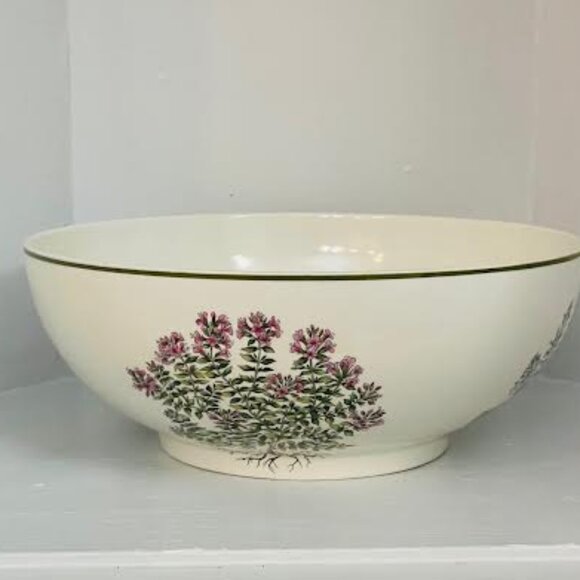 Tiffany & Company Herbs Collection Serving Bowl. 12' inch Serveware  Johnson Bro - Picture 10 of 10